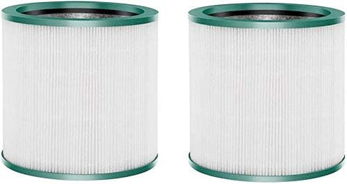 Fette Filter - 2 Pack of True Premium Grade Air Purifier Filters Compatible with Dyson Tower Purifier Models TP00,