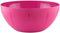YBM HOME 8-Inch Plastic Serve Mixing Bowl, Ideal for Cereal, Snacks, Salad, Microwave Safe, Pink