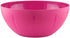 YBM HOME 8-Inch Plastic Serve Mixing Bowl, Ideal for Cereal, Snacks, Salad, Microwave Safe, Pink