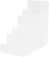Cabilock Multi-Layer Acrylic Wallet Display Shelf 5-Tier Purse Organizer Stand for Tabletop