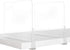 Richards Homewares Acrylic Shelf Dividers 2 Pack - Closet Organizer for Purses, Clothes, or Books - Clear Separators