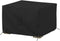 Covers & All Square Ottoman Cover, 12 Oz Waterproof UV & Weather