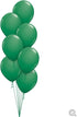 Qualatex 11" Green Latex Balloons, 100ct