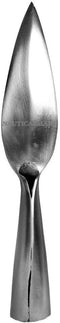 NauticalMart Reproduction Roman or Medieval Steel Spearpoint - 8" Long Hand Forged Viking Saga Iron Lozenge Spear Head