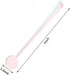 FOYARA 7 Inches Cocktail Swizzle Stick, Disc Top Drink Stirrers, Pack of 50 Plastic Stirrers