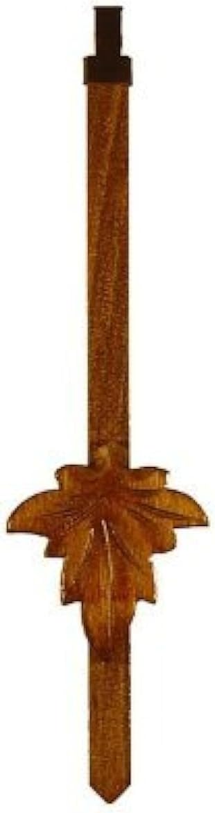 Hand Carved Cuckoo Clock Pendulum, 9.0401.02