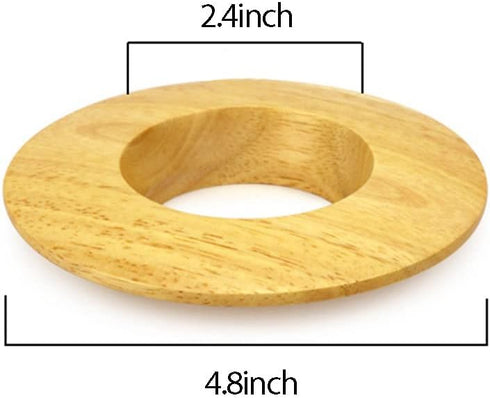 Wooden Coffee Filter Tray,Wooden Pad- Just Pad