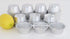 KitchenDance Disposable Colored Aluminum Foil Mini Baking Cups - 1.5 Ounces Round Foil Cup for Desserts, 100 Count