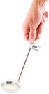 Restaurantware Met Lux 2 Ounce Portion Ladle, Stainless Steel Portion Control Serving Spoon