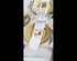 KPOSIYA 100 Pack Laser Cut Rose Candy Boxes, 2.5"x2.5"x3.1", Gift Boxes for Bridal Shower, Birthday Party, Yellow