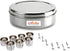 Satre Online and Marketing Stainless Steel Spice Box Without Lid, Indian Spice Box with 7 Spice Containers