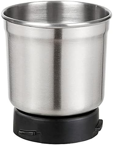 Secura Electric Coffee and Spice Grinder Replacement Parts, Stainless Steel Removable Grinder Bowl for Model SP-7412