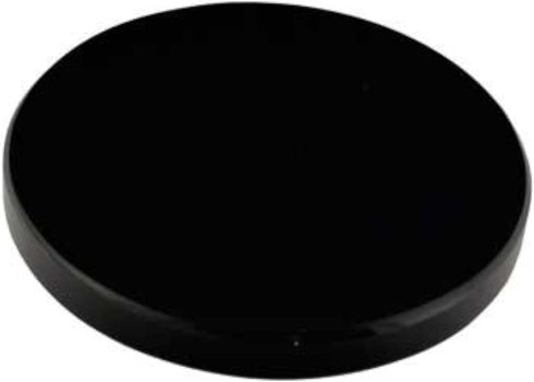 Fortune Telling Toys Scrying Mirror, Smooth Black Obsidian, Commune With Your Intuition, 5"