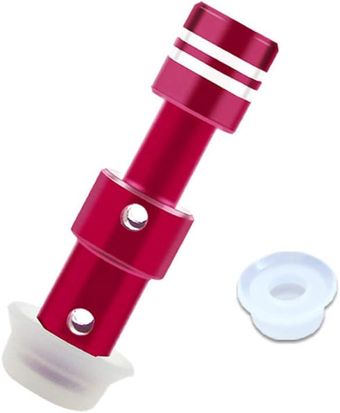 "GJS Gourmet Float Valve and Silicone Cap for FARBERWARE 6 Quart Pressure Cooker Model WM-CS6004W - Not Sold by