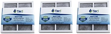 Tier1 LT120F Refrigerator Air Filter 3-pk | Replacement for LG LT120F, Kenmore Elite 46-9918, Fridge Air Filter