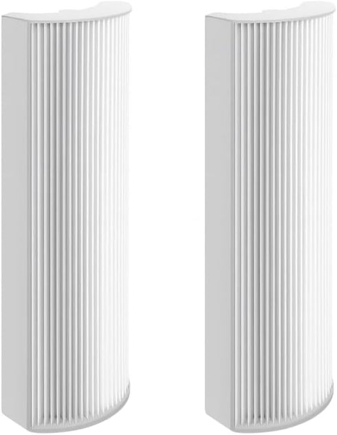 Nispira True HEPA Air Filter Replacement for Envion Therapure Air Purifier Models TPP220, TPP220F, TPP220H & TPP220M (2