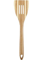 Core Kitchen Pro Chef 12 in. L Beige Bamboo Slotted Spatula