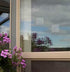 WindowAlert Classic Square Anti-Collision Decal, UV-Reflective Window Decal to Protect Birds from Glass
