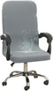 Water Resistant Office Chair Covers, Stretch Slipcover with Durable Zipper - Universal Fit for High Back Boss Chair (M,