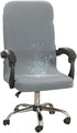 Water Resistant Office Chair Covers, Stretch Slipcover with Durable Zipper - Universal Fit for High Back Boss Chair (M,