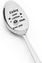Enjoy Your Coffee Spoon Gift for Best Friends - Boyfriend/Husband - Anniversary/Birthday Gifts for Coffee Lovers