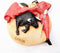 Tiny Matador and Bull Bullfight in Spain, 3D Resin Refrigerator Magnet, Southern Europe Tourist Souvenir