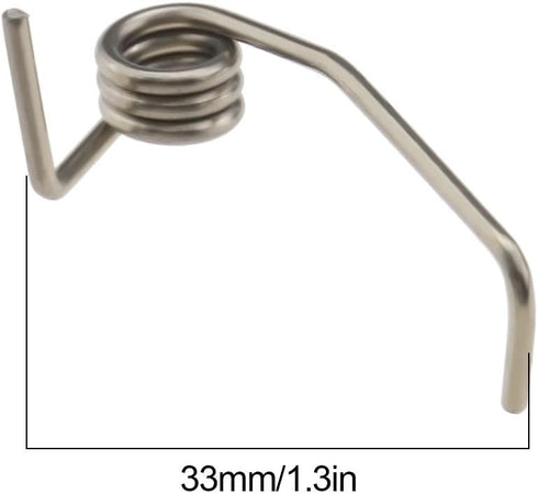 eMagTech 4PCS Refrigerator Divider Door Spring DA61-08314A for Samsung Refrigerators RF28HFEDBSR/AA