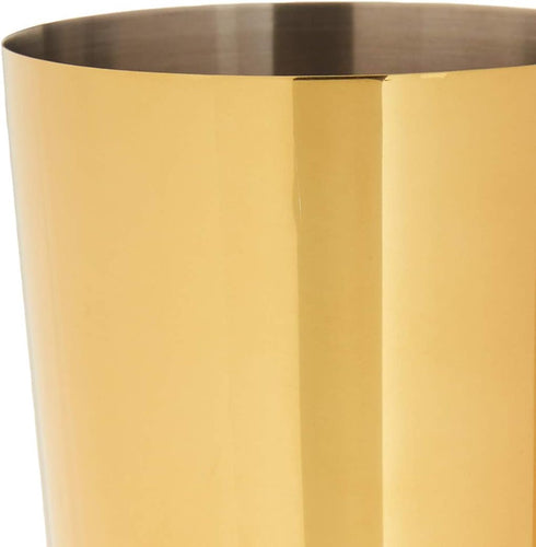 Barfly M37009GD Cocktail Tin Set (18 oz and 28 oz) in Gold