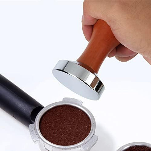 51mm Espresso Tamper, Premium Barista Coffee Tamper, Classic Series Stainless Steel Espresso Press Tool