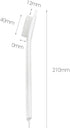3 PCS Fruit Juicer Machine Clean Brush, Soy Milk Maker, Crevice Cleaning Tool Set for Kitchen Appliances