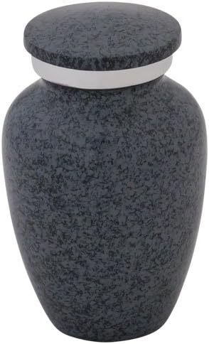 Graystone Aluminum Keepsake Cremation Urn for Ashes, 3 Inches High