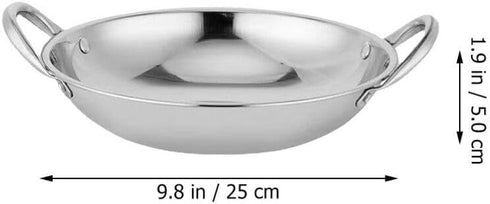 Uonlytech Pasta Stockpot Stainless Steel Wok Pan s s s Sauce Everyday Pan Japanese Pan by Uonlytech