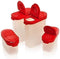 Tupperware Modular Spice Shaker Set of 4 Shakers