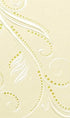 50th Anniversary Wedding Guest Book, Swirl Dots, 7.5" x 5.75" (20613)