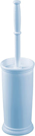 mDesign Toilet Bowl Brush and Holder - Covered Bathroom Toilet Brush -