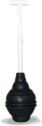 Korky BeehiveMAX Heavy Duty Toilet Plunger, Seals All Bowl Shapes for Powerful Clog Removal
