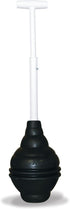 Korky BeehiveMAX Heavy Duty Toilet Plunger, Seals All Bowl Shapes for Powerful Clog Removal