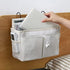 Someteth 2 Pack) Bedside Caddy Organizer & Bedside Storage Basket Multi-Function Organizer for Bunk, Hospital Beds