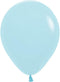 Betallic 11" Betallatex Pastel Matte Blue Latex Balloons