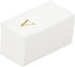 Luxenap 15.8 X 7.9 Inch Linen-Feel Guest Towels, 50 Lettered Hand Towels