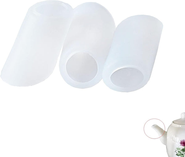 Teapot Spout Silicone Cover Sleeve Protector, 3pcs Leak-proof Coffee Teapot Spout Covers for Tea Kettle Accessories