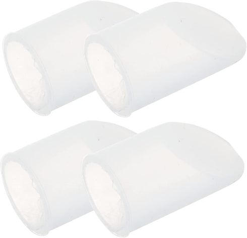 4pcs Ceramic Teapot Spout Dust Cover, Silicone Case Pour Spout Caps for Home Kettle Spout Protection
