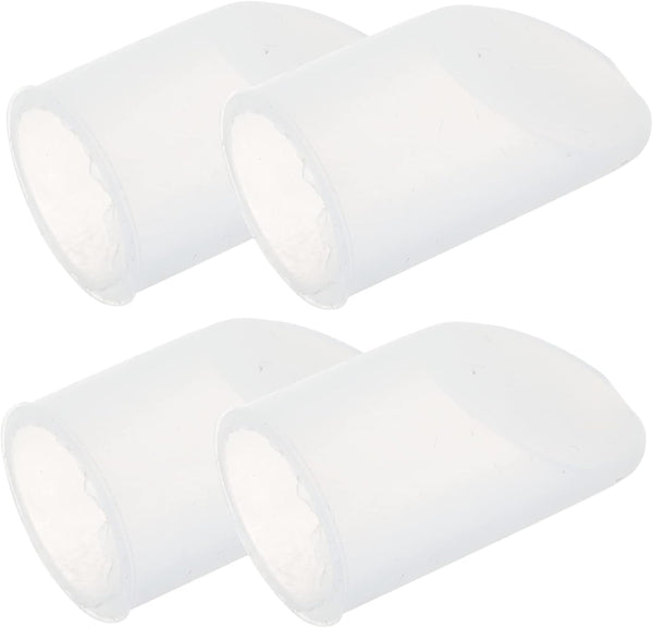 4pcs Ceramic Teapot Spout Dust Cover, Silicone Case Pour Spout Caps for Home Kettle Spout Protection