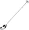 Oumefar Stainless Steel Cocktail Stirrer Spoon, Long Handle Mixing Tool for Beverage Coffee
