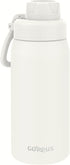GOPPUS 19oz Kids Water Bottle with Spout Lid, Toddler Water Bottle, Stainless