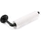 Sumnacon Industrial Iron Pipe Paper Towel Holder, Wall Mounted Vintage Style Roll Tissue Holder for Bathroom, Kitchen