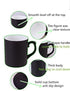 Your Pull Out Game Is Weak Happy Father's Day Mug - Funny Quote Morphing Changing Color Heat Reveal Coffee Tea Cup