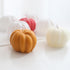 Pumpkin Silicone Mold, 6 Cavities Cupcake Baking Pan, Mousse Tray for Halloween Cake Decoration