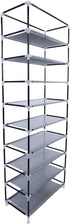 Generic 63" 10-Floor Closet, The Large Shoe Rack with dust Cover Shoe Rack with Covers on The Non-Woven Shoe Cabinet is