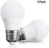 241555401 Refrigerator Light Bulbs Fit Frigidaire, Replacement for Kenmore/Sears 2 PACK (White)